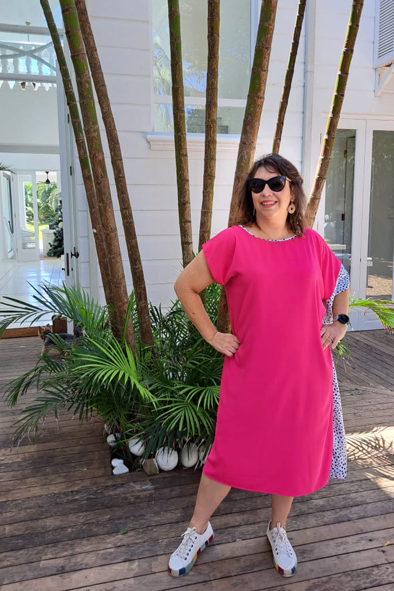 Slant Kaftan