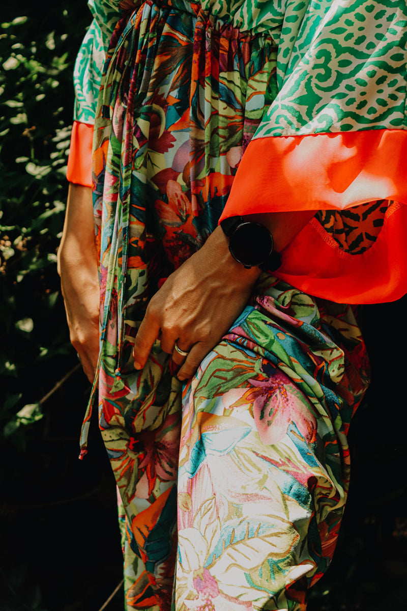 Elle- Resort Kaftan Dress