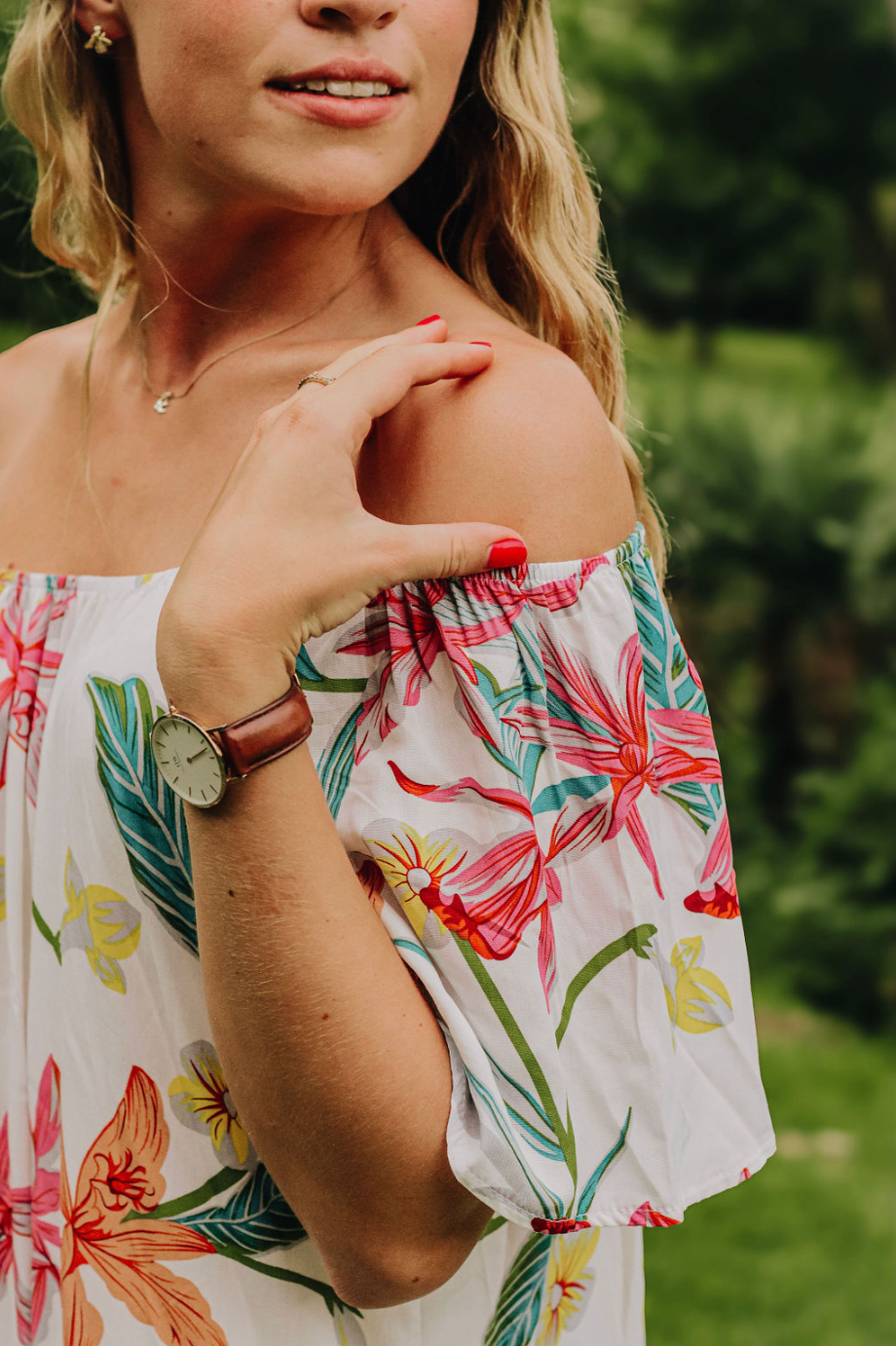 Ragland Dress Floral