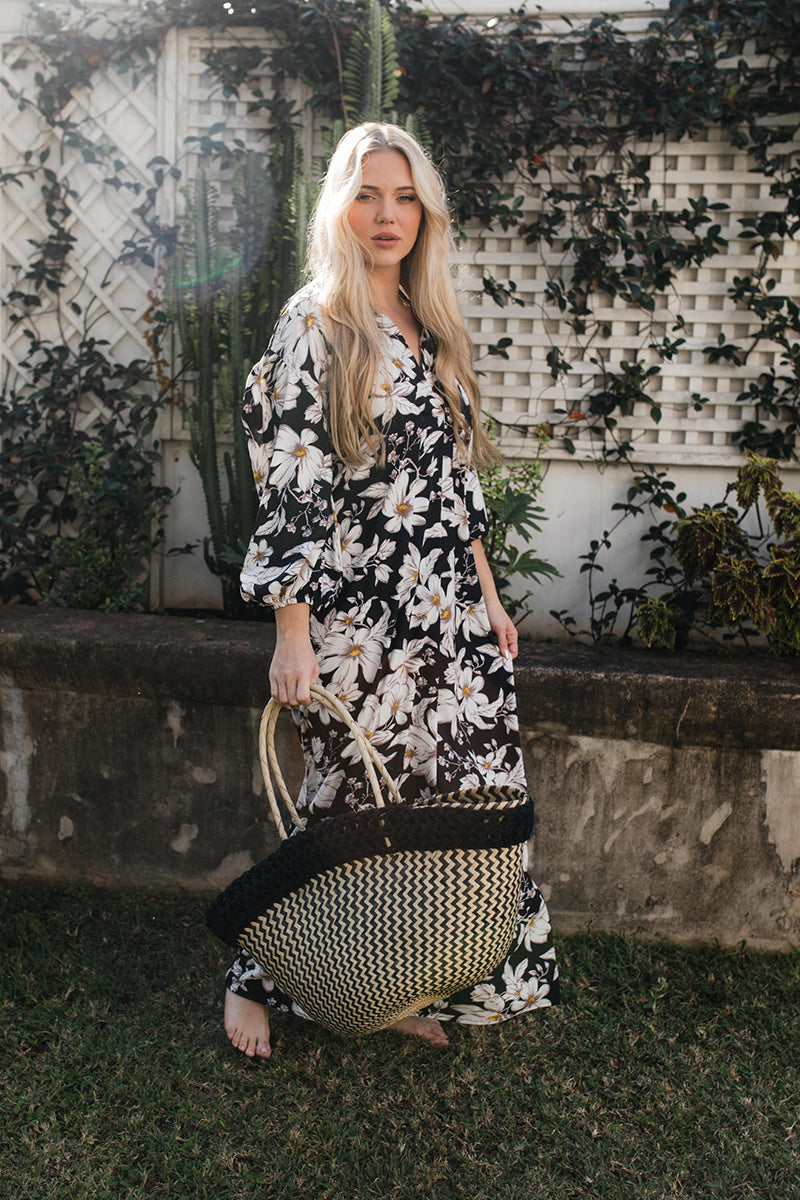 Classic Kaftan Dress