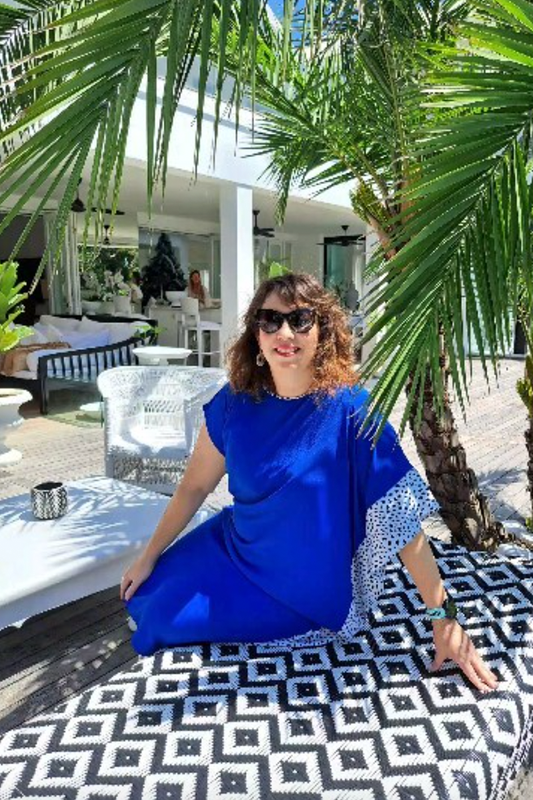 Slant Kaftan