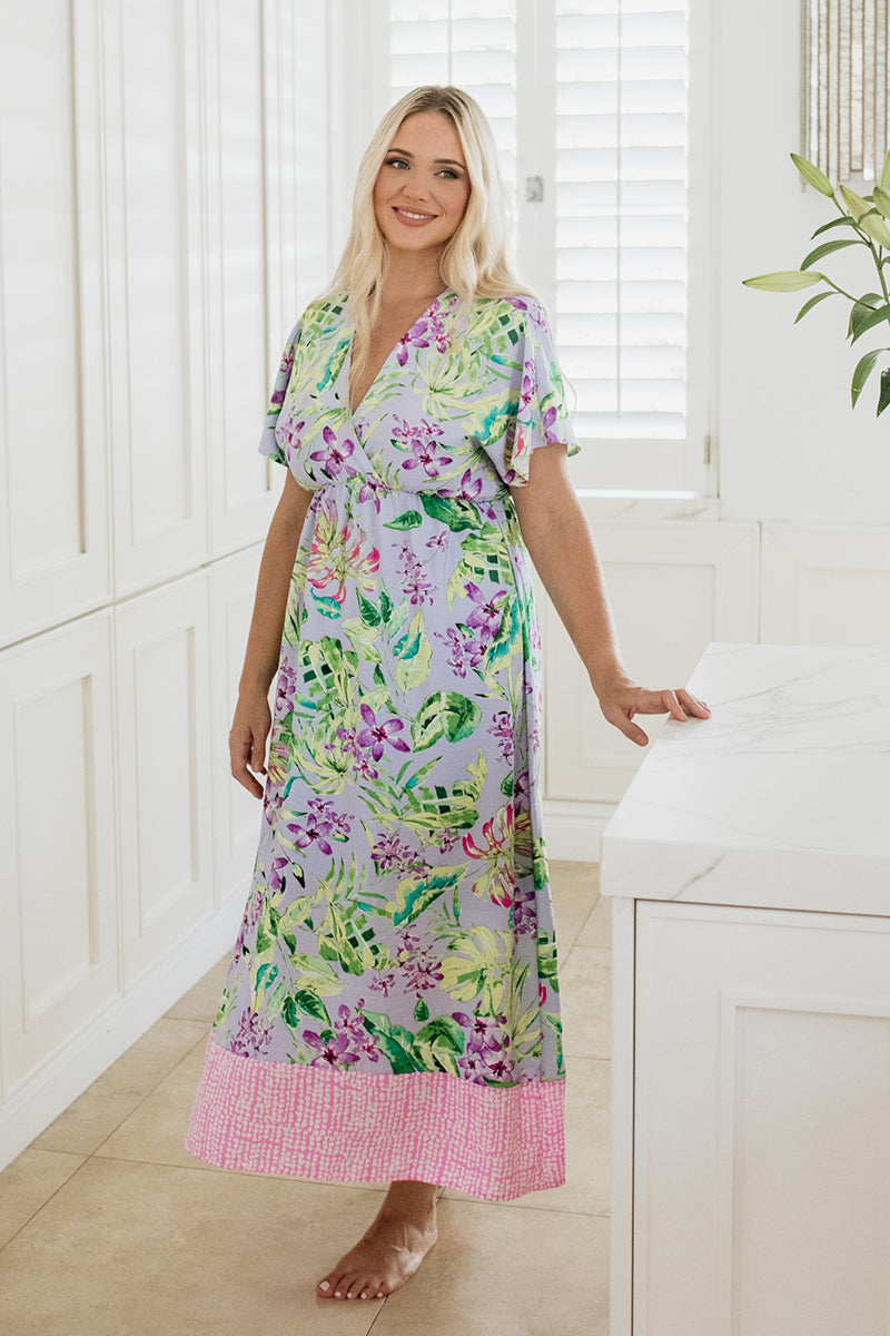 Lilac Summer Dress