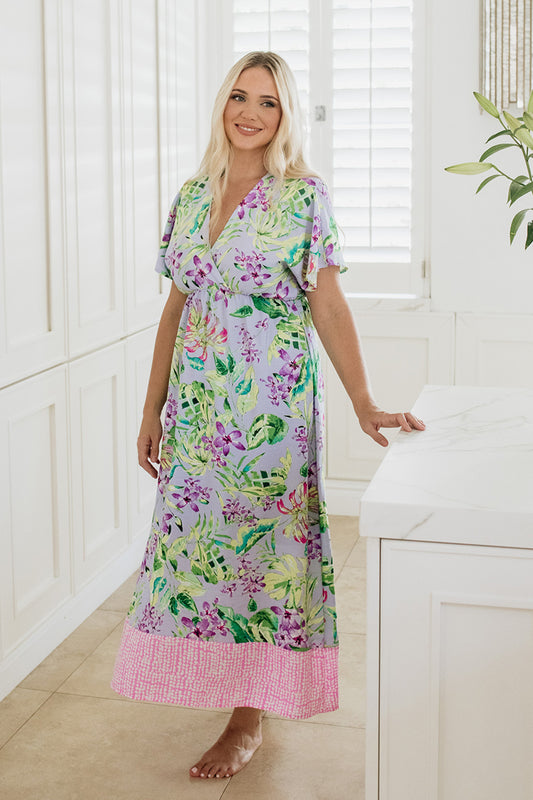 Lilac Summer Dress