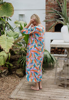 Marina Dress in Orange