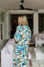 Long Larissa Dress in Sanddune