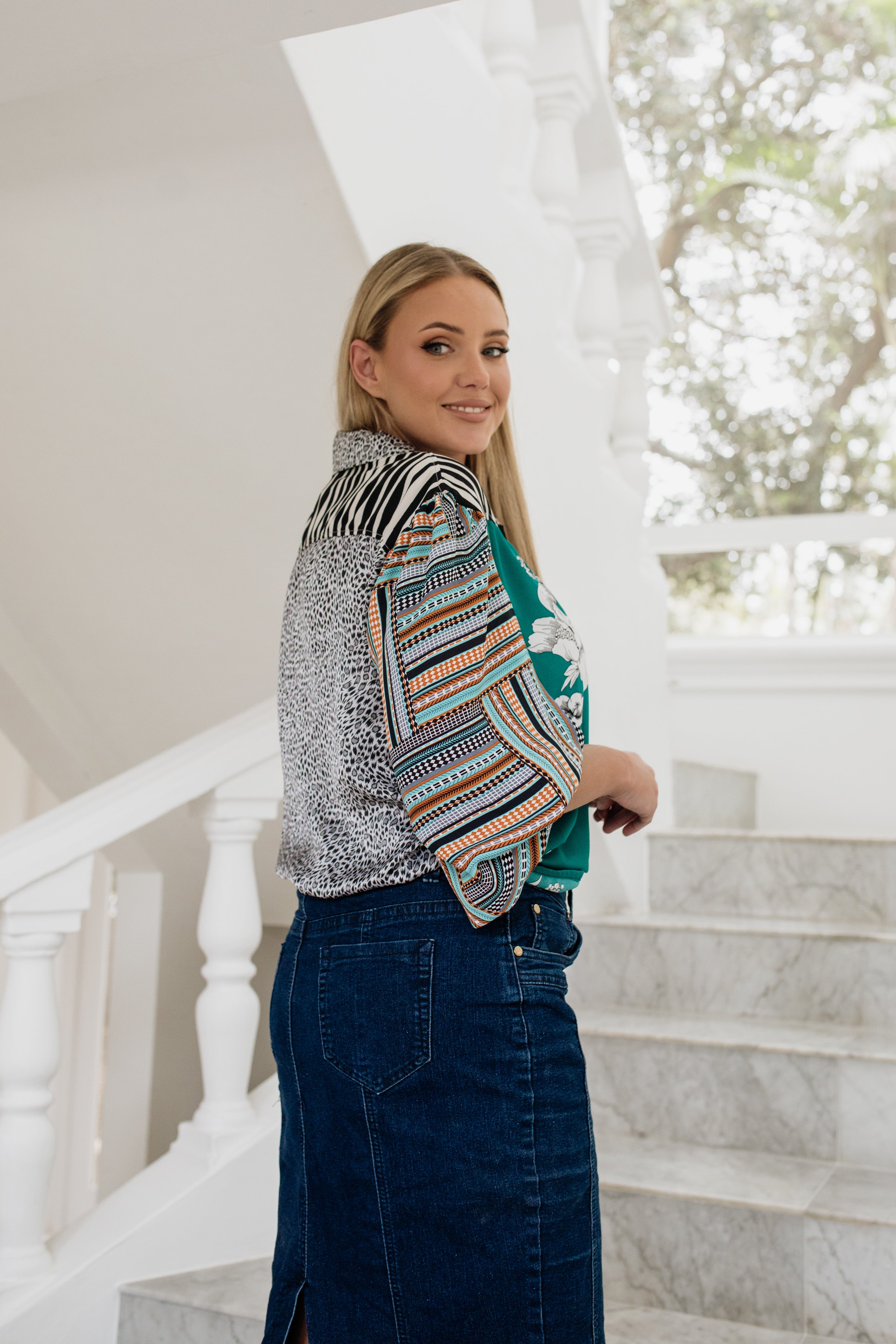 Bellissimo Shirt Blue