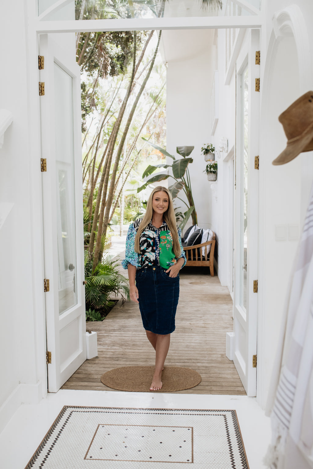 Bellissimo Shirt Green