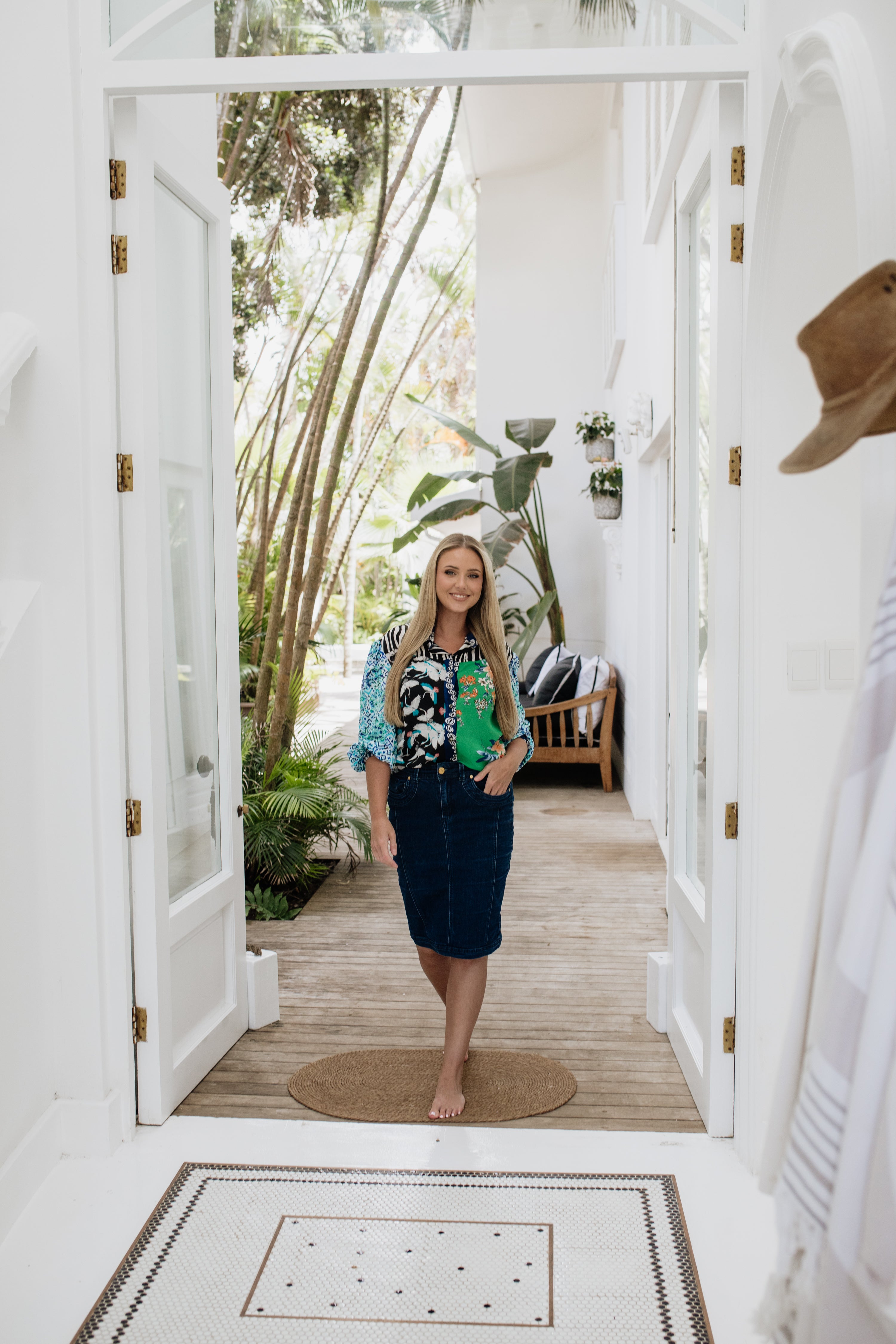 Bellissimo Shirt Green