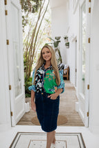 Bellissimo Shirt Green