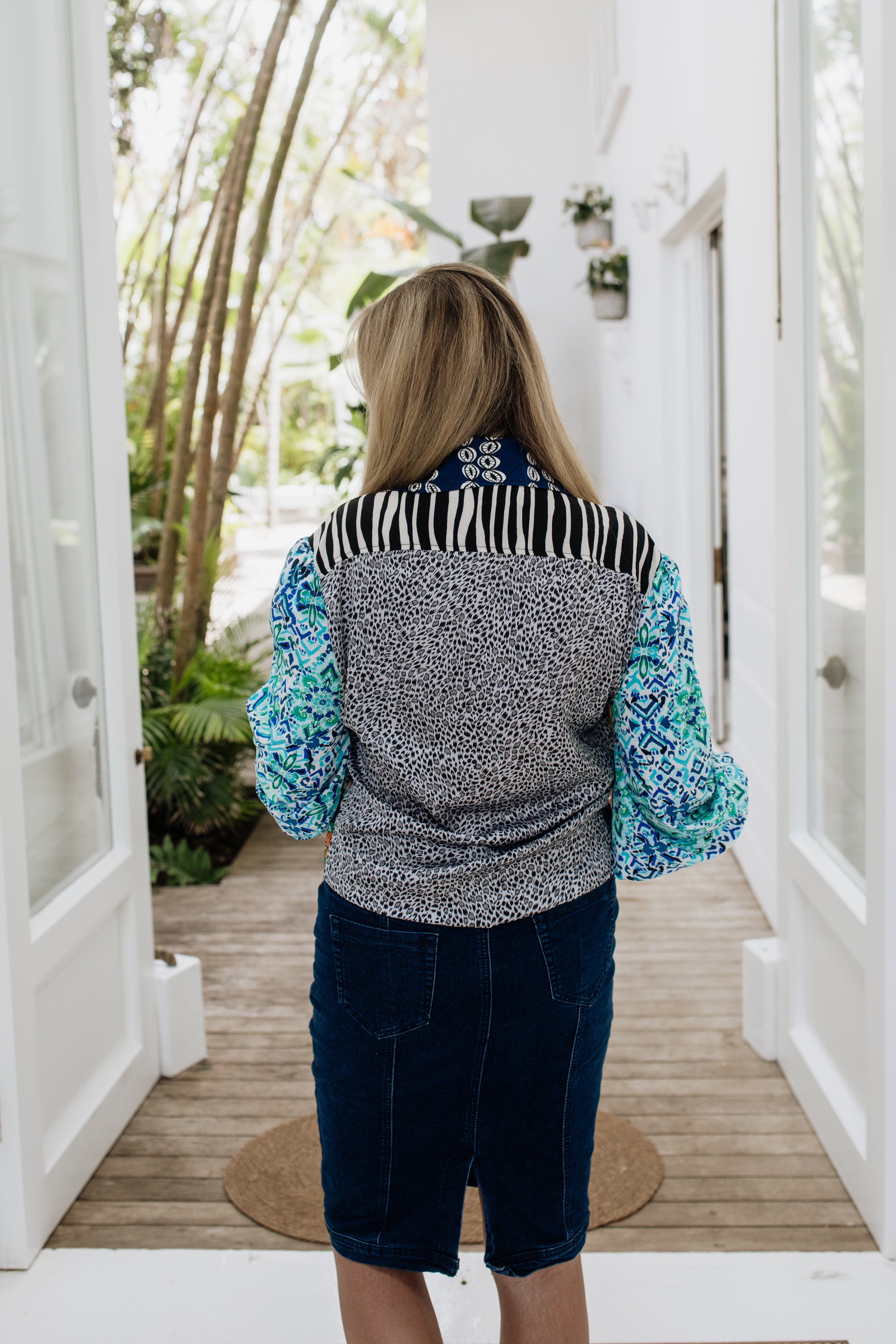 Bellissimo Shirt Green