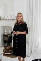 Little Black Shirt Dress