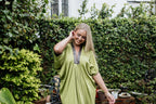 Lux Kaftan Green