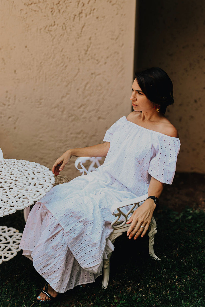 Ragland Dress Lace