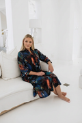 Long Larissa Dress in Autumn