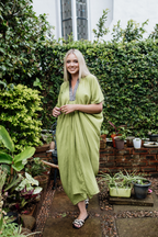 Lux Kaftan Green